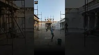 This Forgotten Temple Courtyard Transformation Is Deeply Satisfying 😱 | Timelapse #TempleRestoration