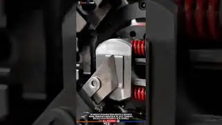 Innovation Technology Metal: Automated Stamping & Forming Machine, Fast & Precise. #tech