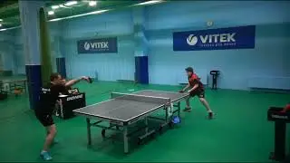 Романчикова Марина ⚡ Десятник Александр 🏓 RTTF cup 2022 - Лига 550 🏓 апрель / 03.04.22 🎤 Зоненко В