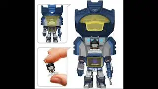 Transformers Soundwave with Rumble Funko Bitty Pop! Bitty Bot Vinyl Figure