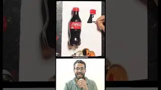 How To  Draw   Cold Drink #shorts