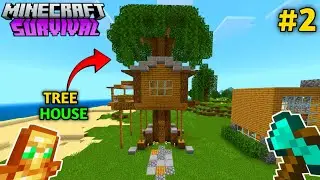 Minecraft 1.22 NEW Update 😱 | Survivor Series #2 &ndash; EPIC Tree House Build!