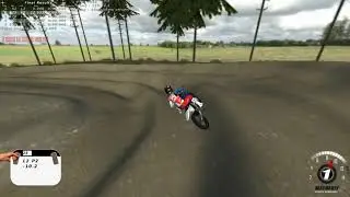 letting the 125 sing on the roughest track in mx simulator