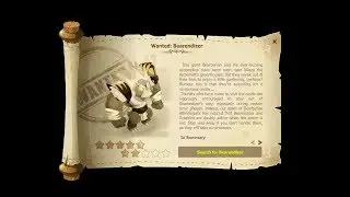 Dofus 2.48 - Wanted: Bearendizer (Frigost 3 bounty, Winter Gardens)