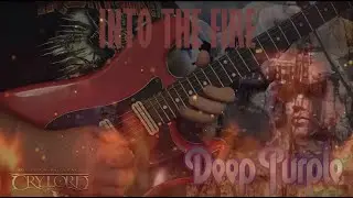 Deep Purple - Into the Fire solo by Boguslaw Balcerak (Crylord)