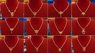Latest gold pearl pendant necklace designs/gold pearl jewellery designs/gold pearl necklace design/