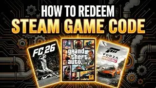 কিভাবে সহজেই Steam Game Activation Code Redeem করবেন #tutorial #steamgame #howtoredeemcode