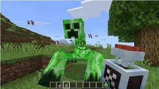 Mutant Creatures Bedrock Mod in Minecraft