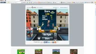 обзор игры Angry Gran Run 