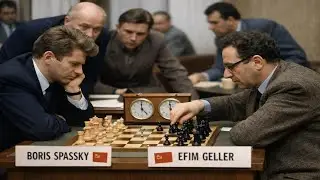 Boris Spassky vs Efim Geller • USSR Zonal (1964)Boris Spassky vs Efim Geller • USSR Zonal (1964)