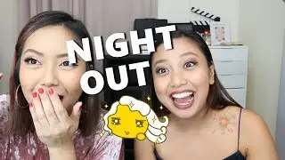 GET READY WITH US (+ LOVE QUESTIONS!!!) ft. Ayn Bernos - saytioco