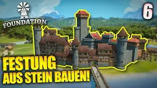 Ich baue eine Festung in Foundation