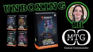 Quick Draw Precon Deck - Outlaws of Thunder Junction - MTG Casual Commander #mtg #precon #quickdraw