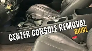 DIY Center Console Removal Guide | Hyundai i30