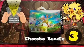 MTG Final Fantasy Chobo Bundle,  HIT ENDLICH!! #mtg #tcg #deutsch #finalfantasy #chocobo #opening