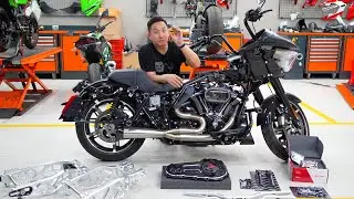 Dry Clutch di Harley?? Kenapa Enggak! Part 07 Harley Davidson