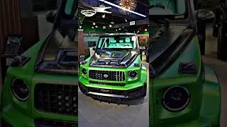 with brand is.? #gwagon #gclass #amg #mercedesbenz #mercedeswagon #gclassbrabus #luxurycar #cars
