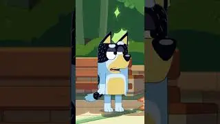 Muffin's Dinosaur Dilemma 🦖 | Bluey's Bestest Friends - Official Channel #ytshorts