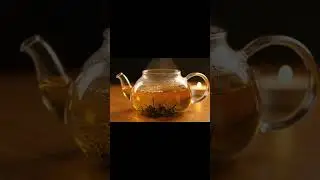 Relaxing Tea Brewing ASMR 🍵 Soothing Sounds of Pouring, Steam & Clinking Cups | Sleep & Relaxation
