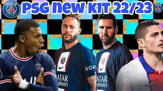 PSG DLS 22 KIT⚽⚽⚽