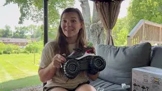 Amphibious Remote Control Car with Water Gun Review &mdash; Real Performance, No Sponsorships w4795