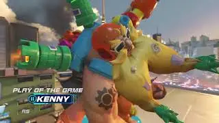 Kenny as Torbjorn - Overwatch 2