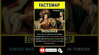 Turkey Facts || Coffee Facts || #shorts || The Amazing Facts || Did You Know Facts || Factswap ||