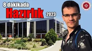 İYTE Hazırlık! 8 DAKİKADA her şeyi öğren! | Dersler, Sınavlar, Taktikler...