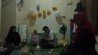 Acara Ulang Tahun Airionna yang ke satu tahun bagian 1