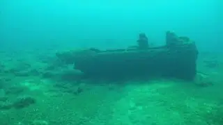 Divers Discover Lake Michigan Plane Wreck
