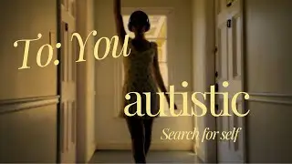 this is what being autistic feels like, to me
