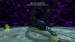 Turok 3 Shadow of Oblivion - Oblivion Gunship Boss fight