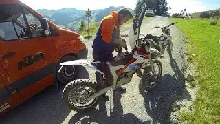 KTM Freeride E - How to: Battery Change