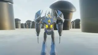 Darksteel near the sea of rust test animation tfp #TFP #transformersprime #tfprime