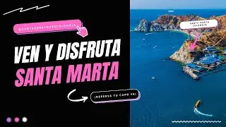Santa Marta ☀️🌴 naturaleza, playas y esencia caribe