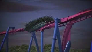 Banshee Kings Island New For 2014 Worlds Longest Inverted Roller Coaster