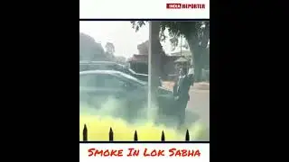 Security Breach In Parliament #loksabha
