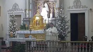 1.01.2026  Czwartek Nowy Rok Msza św. o 00.00 w Sanktuarium  Jezusa Frasobliwego w Rosi