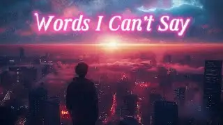 Words I Can’t Say #synthpopmusic #synthpop