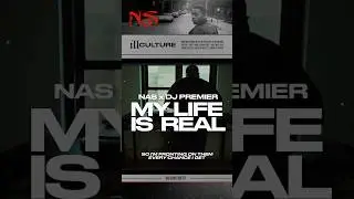 Nas - My Life Is Real (Verse 1) #nas #djpremier