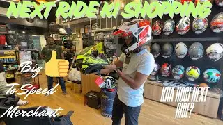 Speed Merchant | Best shop for riding Gears in Mumbai |Preparation For next adventure |Guess where ?