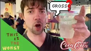 I Tried The WORST Soda Made By COCA-COLA