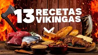 13 Recetas Vikingas que los Antiguos Guerreros Com&iacute;an para Sobrevivir