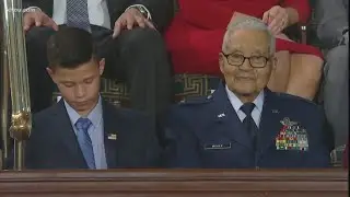 Surviving Tuskegee airman honored during Black History Month