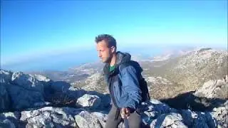 Extreme hiking in Croatia - Mosor mountain