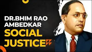 Social Justice by Ambedkar । Indian Political Thoughts । Explained #socialjustice #politicalthoughts