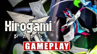 Hirogami Gameplay &ndash; Stunning Origami World & Folding Powers (PS5/PC)