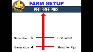 FARM SETUP: PART 2  ( Watch before you buy your next pig)
