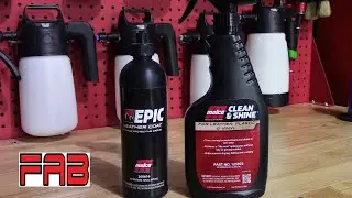 Malco Epic Leather Coat/ Clean and Shine Leather, Plastic and Vinyl Cleaner review!