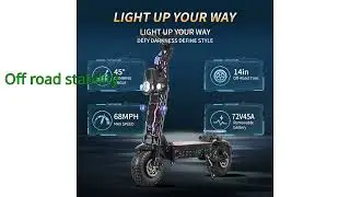 REVIEW (2026): Tryndamere T90 Pro Electric Scooter. Features